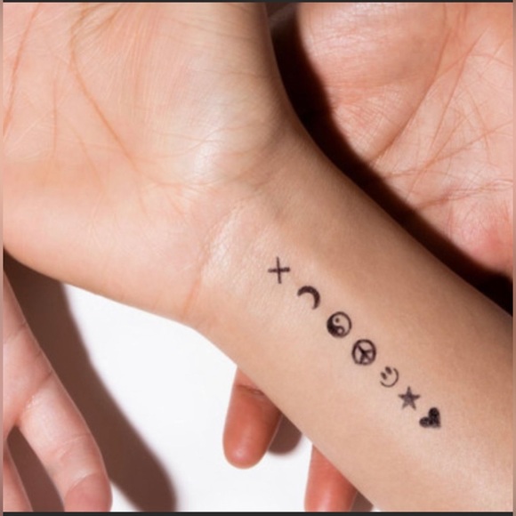 MILK Makeup eye marker, glitter stick, and tattoo stamp - Picture 6 of 6